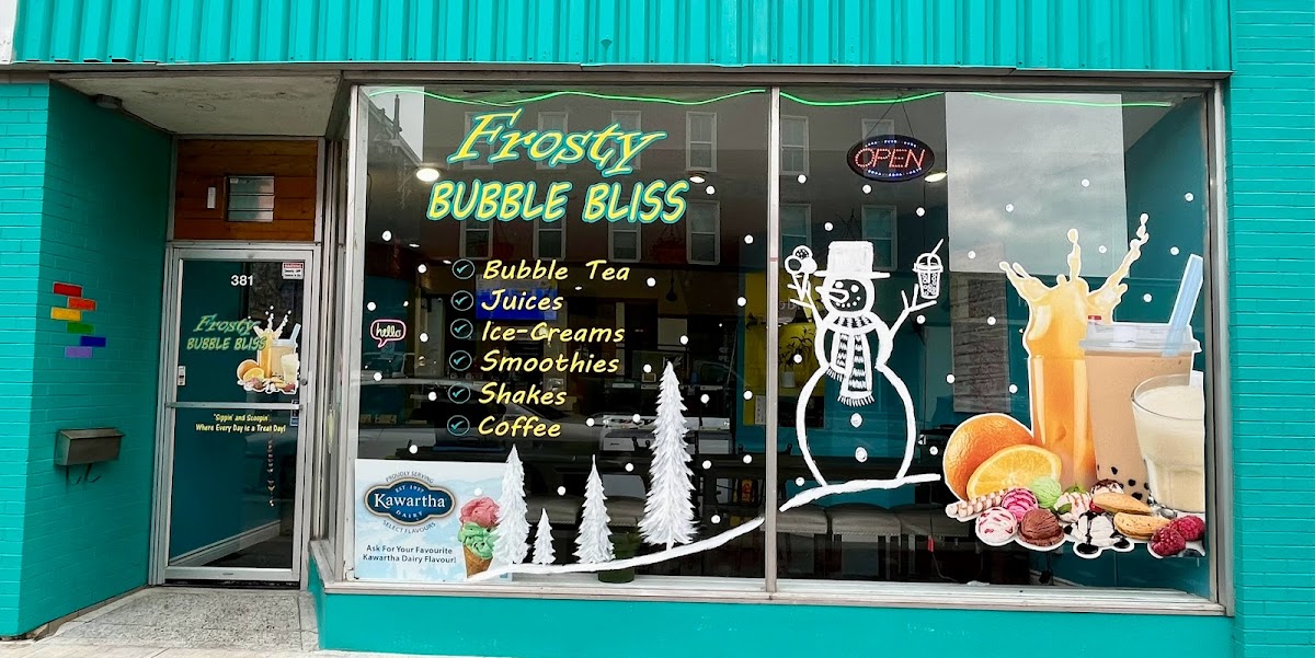 Frosty Bubble Bliss
