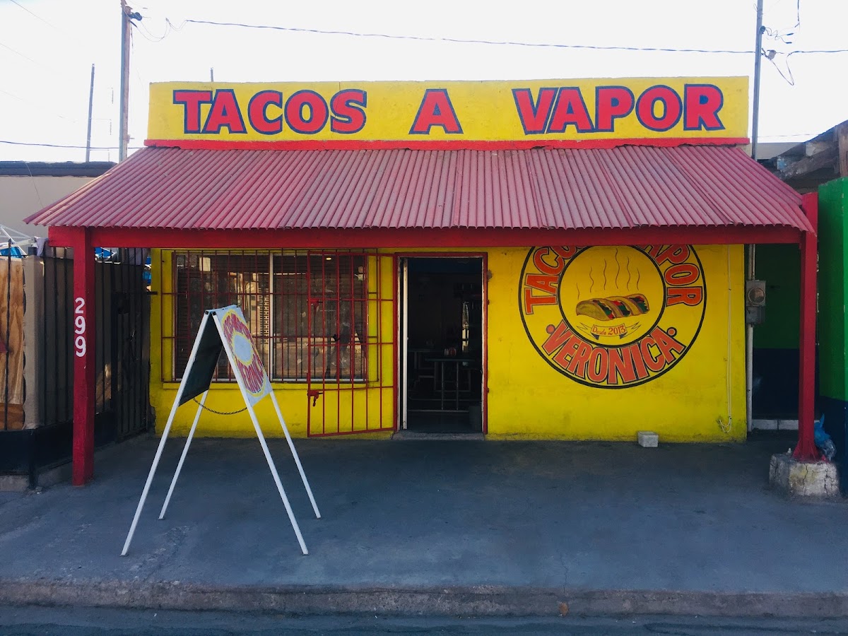 Tacos A Vapor Verónica